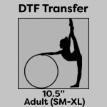 DTF Transfer 10.5" Thumbnail