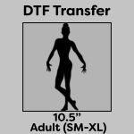 DTF Transfer 10.5" Thumbnail
