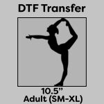 DTF Transfer 10.5" Thumbnail