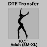DTF Transfer 10.5" Thumbnail