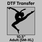 DTF Transfer 10.5" Thumbnail