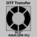 DTF Transfer 10.5" Thumbnail