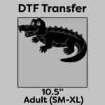 DTF Transfer 10.5" Thumbnail