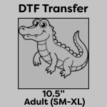 DTF Transfer 10.5" Thumbnail