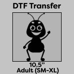 DTF Transfer 10.5" Thumbnail