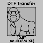 DTF Transfer 10.5" Thumbnail