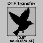 DTF Transfer 10.5" Thumbnail