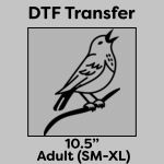 DTF Transfer 10.5" Thumbnail