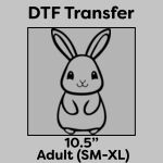 DTF Transfer 10.5" Thumbnail