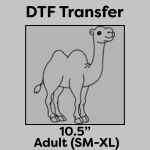 DTF Transfer 10.5" Thumbnail