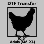 DTF Transfer 10.5" Thumbnail
