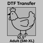 DTF Transfer 10.5" Thumbnail