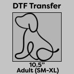 DTF Transfer 10.5" Thumbnail