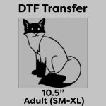 DTF Transfer 10.5" Thumbnail