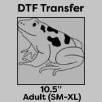 DTF Transfer 10.5" Thumbnail