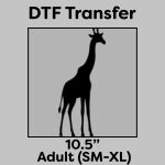 DTF Transfer 10.5" Thumbnail