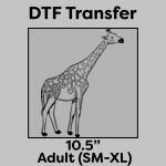 DTF Transfer 10.5" Thumbnail
