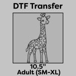 DTF Transfer 10.5" Thumbnail