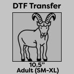 DTF Transfer 10.5" Thumbnail