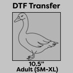 DTF Transfer 10.5" Thumbnail