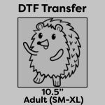 DTF Transfer 10.5" Thumbnail