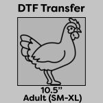 DTF Transfer 10.5" Thumbnail