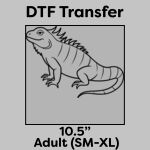 DTF Transfer 10.5" Thumbnail