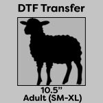 DTF Transfer 10.5" Thumbnail