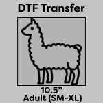 DTF Transfer 10.5" Thumbnail