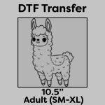 DTF Transfer 10.5" Thumbnail