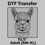 DTF Transfer 10.5" Thumbnail