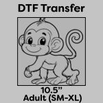 DTF Transfer 10.5" Thumbnail