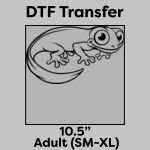 DTF Transfer 10.5" Thumbnail