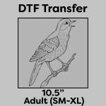 DTF Transfer 10.5" Thumbnail