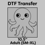 DTF Transfer 10.5" Thumbnail