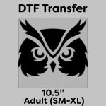 DTF Transfer 10.5" Thumbnail
