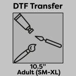 DTF Transfer 10.5" Thumbnail