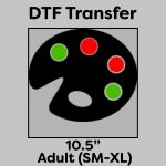 DTF Transfer 10.5" Thumbnail