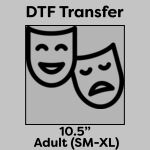 DTF Transfer 10.5" Thumbnail