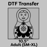 DTF Transfer 10.5" Thumbnail