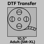 DTF Transfer 10.5" Thumbnail