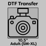 DTF Transfer 10.5" Thumbnail