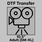DTF Transfer 10.5" Thumbnail