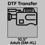 DTF Transfer 10.5" Thumbnail