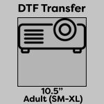 DTF Transfer 10.5" Thumbnail