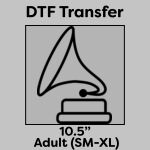 DTF Transfer 10.5" Thumbnail
