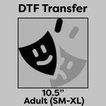 DTF Transfer 10.5" Thumbnail