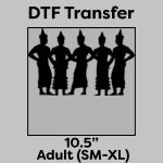 DTF Transfer 10.5" Thumbnail
