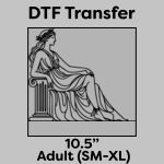 DTF Transfer 10.5" Thumbnail