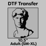 DTF Transfer 10.5" Thumbnail